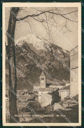 Cuneo vinadio panorama - cuneo,