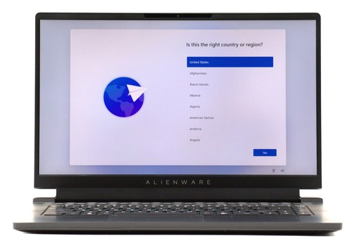Alienware m15 360hz - alienware, r5