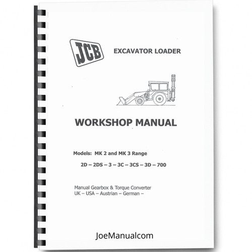 Jcb 2ds 3cs - 2ds, 3