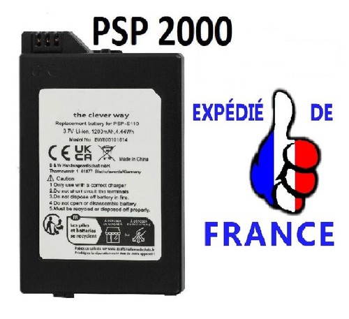 Batterie pour sony - sony, psp