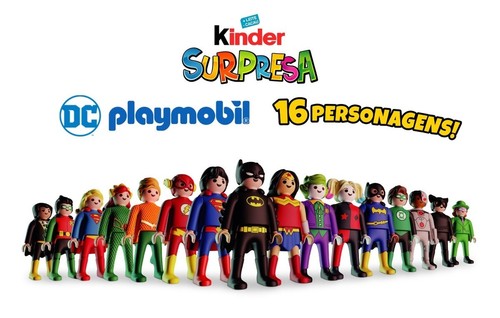 Sorprese kinder playmobìl - kinder,