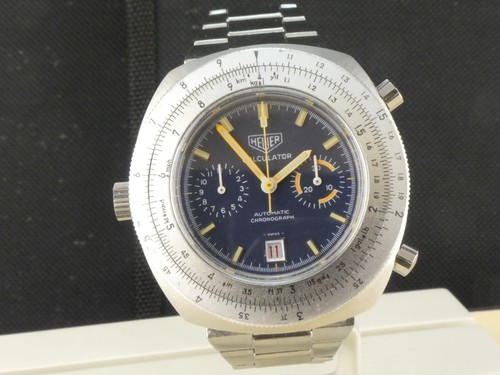 Calcolatrice heuer vintage - calcolatrice,
