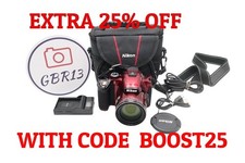 Nikon P510 Bridge Camera 16.1MP, 42 x Zoom Ottico, Stabilizzato, V.G. RICONDIZIONATO