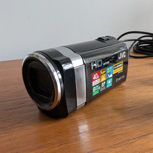 Jvc everio hm650bu video - everio,