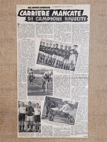Carriere mancate learco guerra - carriere,