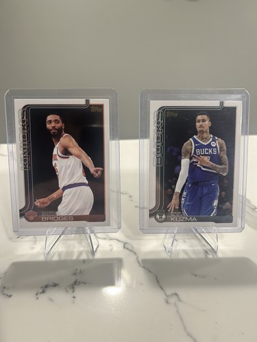 Mikal bridges kyle kuzma - +,