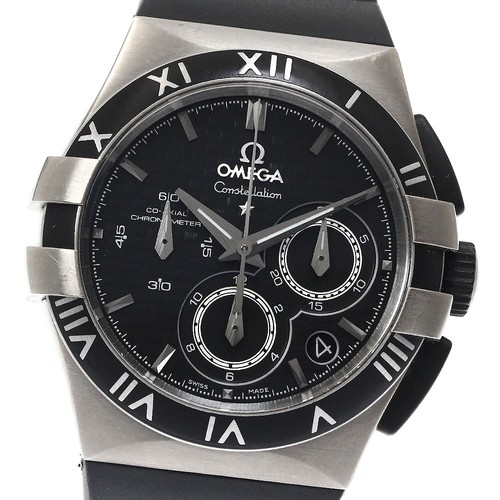 Omega constellation double - omega,
