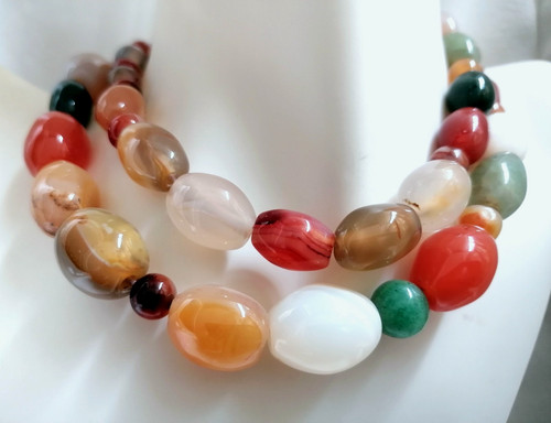 Bellissima collana scalare - scalare, in
