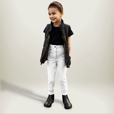 Jodhpurs equitazione bianco