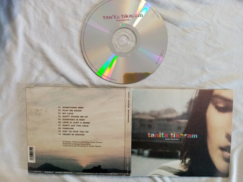Tanita tikaram sentimental - tanita,