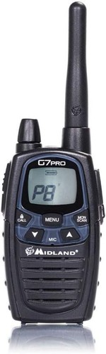 Midland walkie talkie g7 - -,