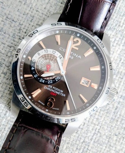 Certina podium gmt - certina,