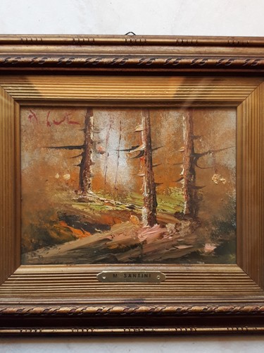 Vecchio dipinto quadro - vecchio,
