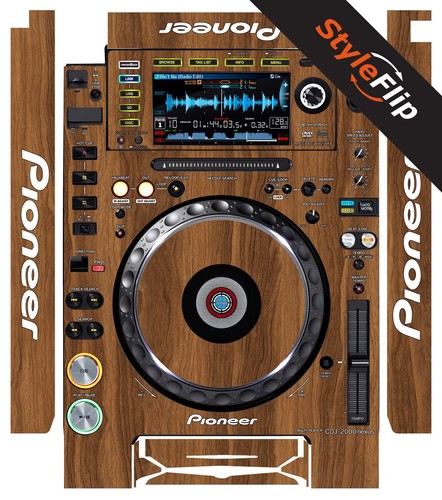 Pioneer cdj 2000 - pioneer, skin