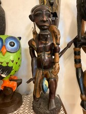 STATUETTA MASAI AFRICANA IN