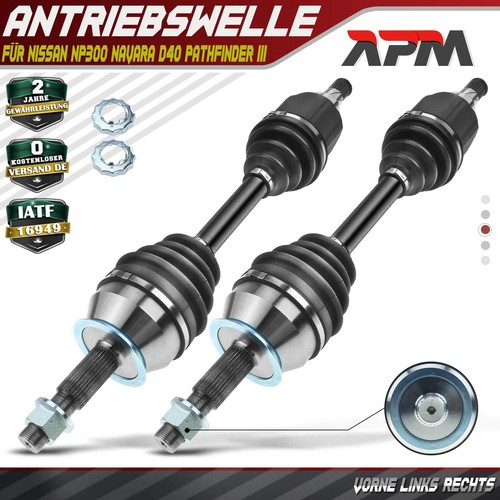 Albero motore anteriore - albero,