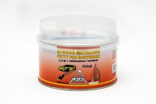 Stucco metallico per