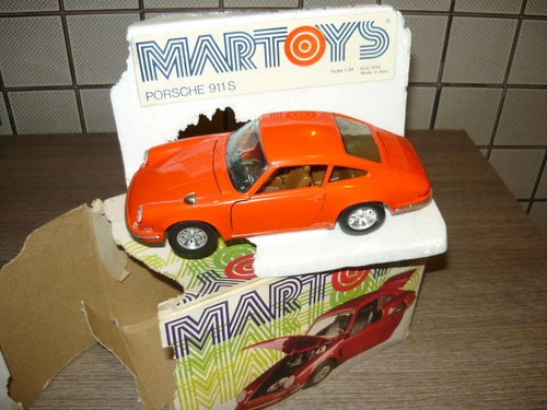 Martoys 102 porsche - 102, 911s