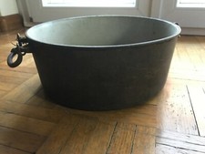 VECCHIA PENTOLA INGLESE MARCHIATA KENRICK & SONS OTTIME CONDIZIONI