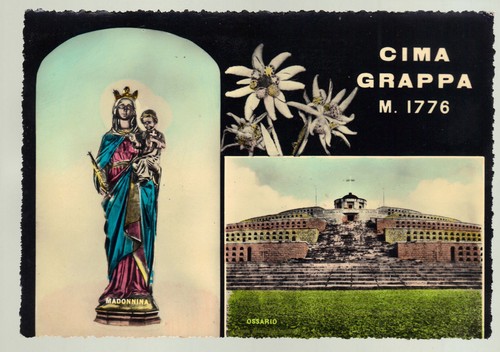 Cima grappa madonnina e - cima,