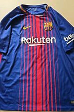 Maglia Originale Home Barcellona Stagione 2017/18 #10 Messi
