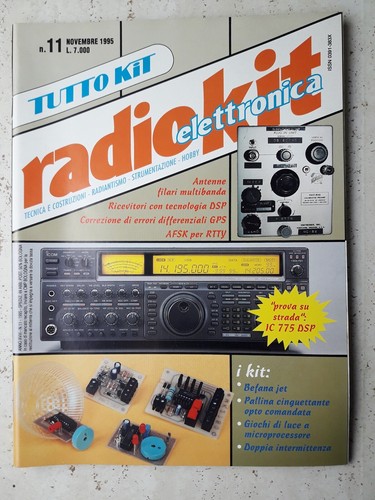 Radio kit elettronica 11 - kit,