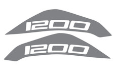 kit 2 Adesivi DUCATI MULTISTRADA Enduro 1200  fianco serbatoio 