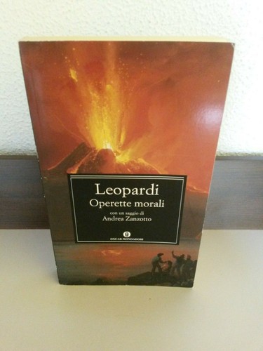 Operette morali oscar - operette, morali--