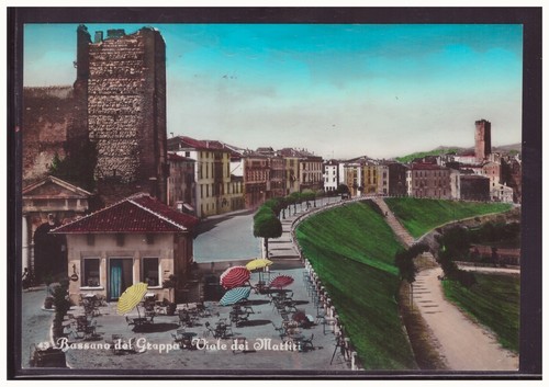 Cartolina bassano del grappa - cartolina,