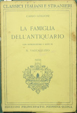 La famiglia dell'antiquario