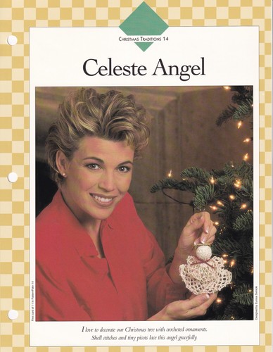 Celeste angel decorazione - angel,