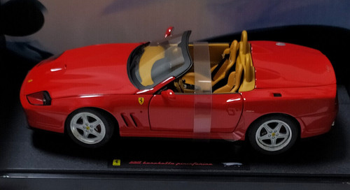 Hot wheels elite - hot, 1:18