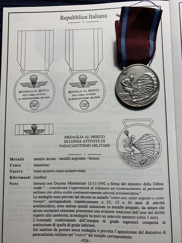 Medaglia merito per lunga - merito,