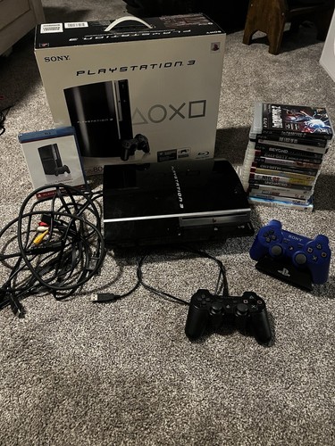 Playstation cechl01 80gb cib - 80gb,