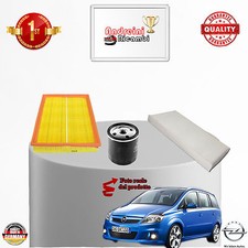 KIT TAGLIANDO 3 FILTRI OPEL