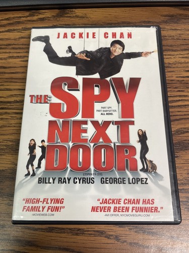 The spy next - spy,