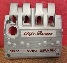 COPERCHIO COVER RIPARO COPRIMOTORE ALFA ROMEO 147 1°-2° 1.6-1.8-2.016V 2000-2010