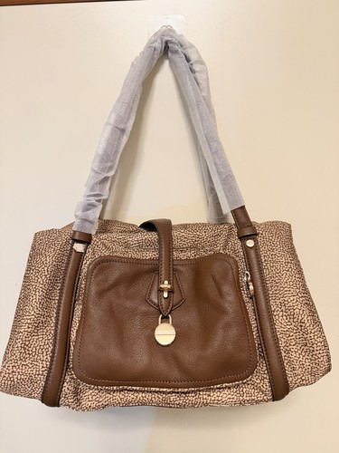 Borbonese borsa spalla donna - borbonese,