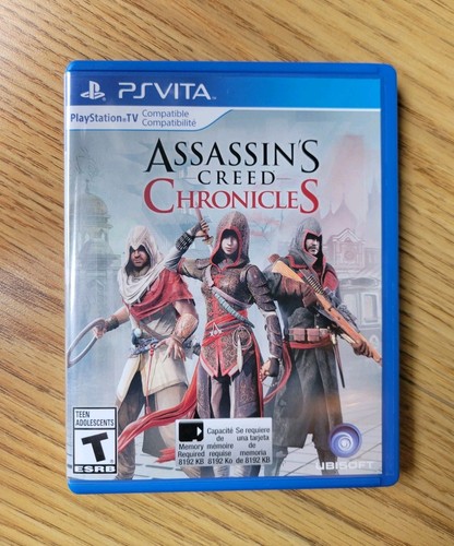 Assassin creed chronicles - creed,