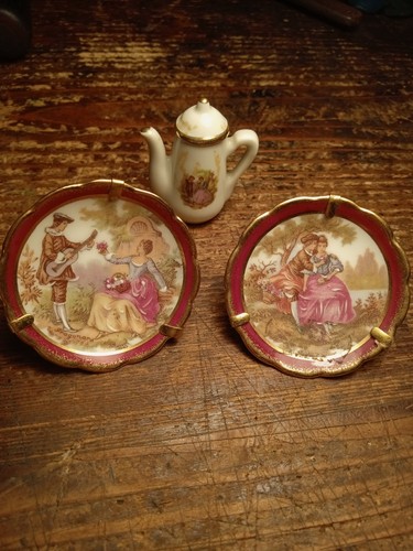 Limoges miniature porcellana - limoges,