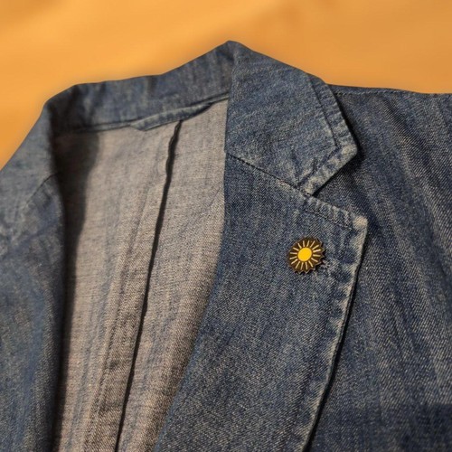 Giacca denim italiana