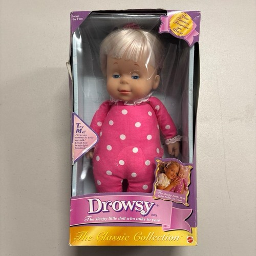 Drowsy baby mattel 2000 nuovo - baby,
