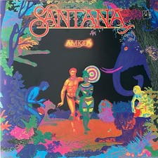 Vinyle - SANTANA - Amigos