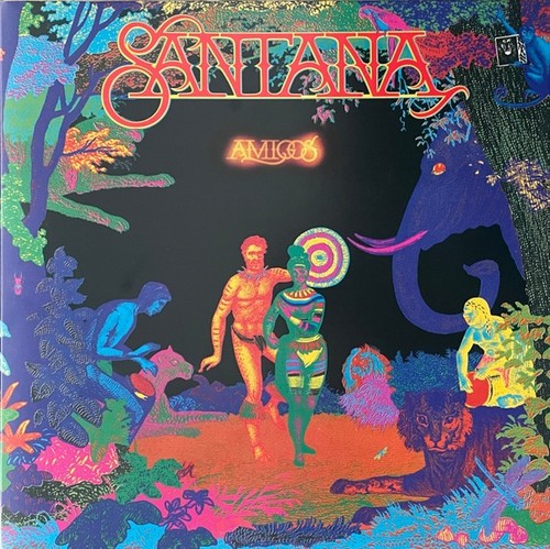 Vinyle santana amigos - -,