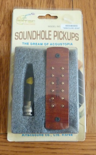 Pickup soundhole chitarra - soundhole,