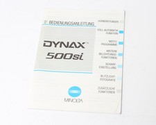 Minolta Dynax 500si Super