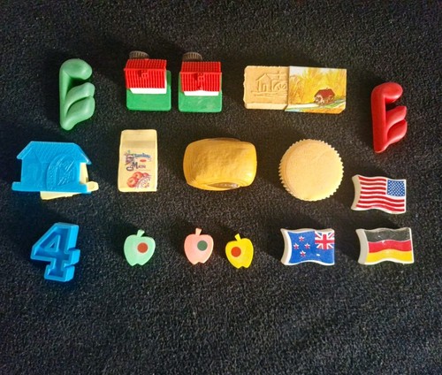 Lotto gomme vintage mulino - gomme,