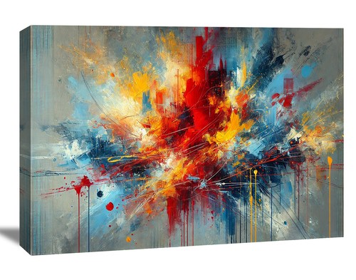 Quadro tela 120x80cm - quadro, su