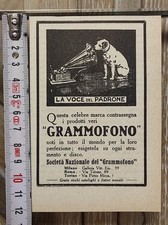 Antica pubblicità del 1923