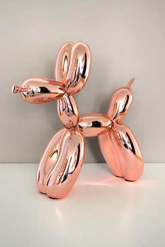 Jeff koons balloon dog - koons,